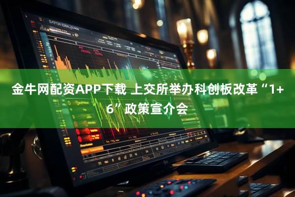 金牛网配资APP下载 上交所举办科创板改革“1+6”政策宣介会