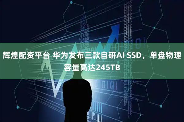辉煌配资平台 华为发布三款自研AI SSD，单盘物理容量高达245TB